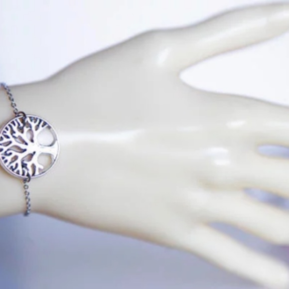 Tree Of Life Necklace/bracelet/anklet, Handmade - Picture 4 of 5